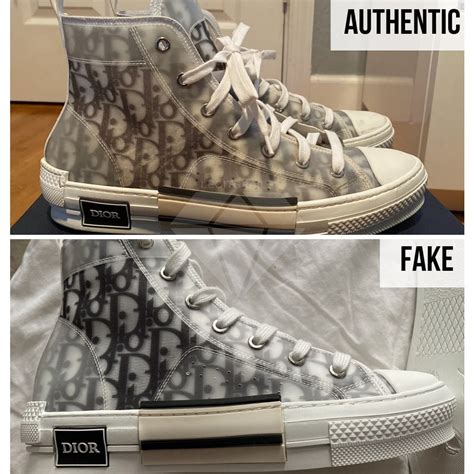 dior converse replica|how to spot dior b23.